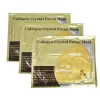 Private label  fine line firming nourishing crystal 24k gold collagen facial face mask with factory price