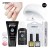 Import Private Label OEM Nail Art UV Gel Kits cheap acrylic Tool Brush Remover File Pusher Nail Tips Glue Acrylic Set Factory Price from China