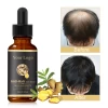 Private Label Treatment Growth Hair Serum Anti Loss Ginger Hair Growth Oil Products