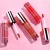 Import Private Label Women Lipstick Makeup Fashion Sexy 4 Colors Waterproof Nude Matte Lip Gloss from China