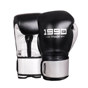Pro Leather Boxing Gloves 8Oz Combat Boxing Glove