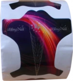 profession salon private label High Sticky nail form 500 Pieces/Roll extension shaping Nail art holder tool nail form