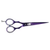 Professional Barber Hairdressers Thinning Scissors Left handed Scissors Stainless Steel Beauty 4cr13