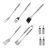 Import Professional Bbq Tools Barbeque Set Grill Stainless Steel Barbecue Set bBq Tools from China
