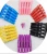 Import Professional Colorful Section Hairdressing OEM Hair Sectioning salon alligator Hair Clip from China