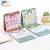 Import professional custom printing cardboard calendar desk promotional from China