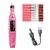 Import Professional Electric Nail Drill USB Rechargeable Portable Manicure Tool Mini Nail Polisher from China