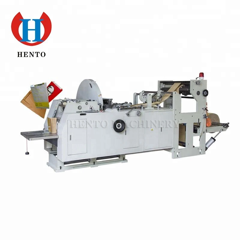 Professional Factory Automatic Paper Bag Making Machine Price In China