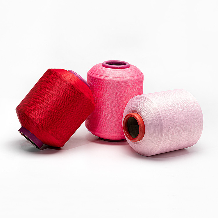 Professional factory supply good quality multicolor custom nylon spandex covered yarn