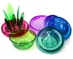 Professional Fuirt salad tools / salad spinner /salad making set