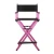 Import Professional makeup artist functional barber chair director chair with headrest from China