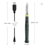 Professional Portable USB Soldering Iron,Mini Electric USB Power Soldering Irons pen