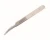 Import Professional Stainless Steel Angular Tweezer  Bended Tweezers from China