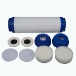 Professional Udf water filter cartridge Pp Cto Gac Activated Carbon Water Filter  Housing