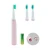 Import Promotion Oral Hygiene Children tooth brushing kit Christmas gift kids Blue bristles toothbrush electric cleaning brush from China