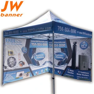 Promotion outdoor 10x10 trade show event display portable pop up exhibition tent booth