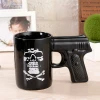 Promotion Pistol Grip Coffee Cups And Mugs Funny Gun Mug Milk Tea Cup Creative Office Ceramic Coffee Mug Drinkware
