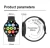 Promotion Q16 Smartwatch Siri Smart Bracelet Android IOS Heart Rate Monitoring Fitness tracker Silicone Steel Strap