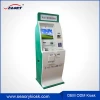 Promotion with vending machine bill validator camera security system kiosk for atm machine