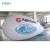 Import Promotional activities inflatable flying helium blimp | Custom advertising inflatable airship blimp balloon for sale from China