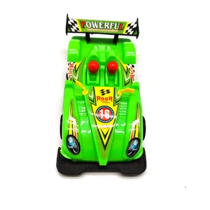 Promotional Cheap price bulk Alloy wheels  Vehicles Toy Green Racing  Scalextric Model Car Toys for boys