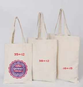 Promotional low price canvas tote bag shopping bag in 