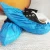 Import Promotional Price Anti Slip Pp Shoe Cover With Underprinting Dustproof Stamp Shoes Covers Nonwoven Protective Overshoes Overshoe from China