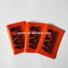 promotional soft pvc card holder folding