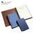 Import Promotional Stationery Custom Logo Pu Leather Hard Cover Notebook And Pen Gift Set from China