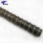 PSB1080 steel tie rod / screw thread steel rebar for construction