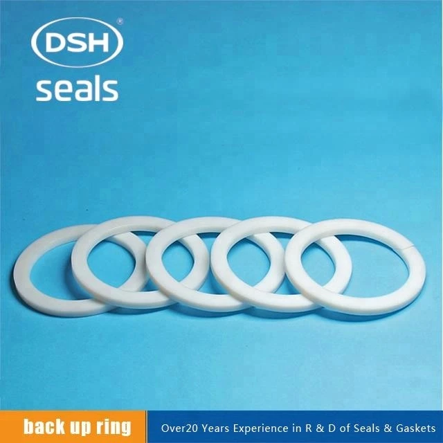 PTFE Split Back Up Rings For Hydraulic Cylinder Seals