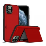 PU Flip Wallet Leather Case for iPhone 11 Multi Card Holders Phone Cases for iPhone 11 pro  max