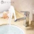 Pull down portable bidet spray polished surface square hand held bathroom luxury accessories set basin faucet