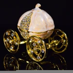 Pumpkin carriage elegant unique useful wedding souvenirs