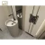 Import Pure Beige Circle Terrazzo Pedestal Bathroom Basin - Minimalist Natural Stone Vanity Countertop from China