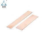 Pure copper electrical bus bar