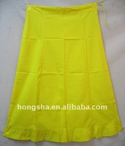 Pure Cotton Petticoat Long Skirt HSK8008
