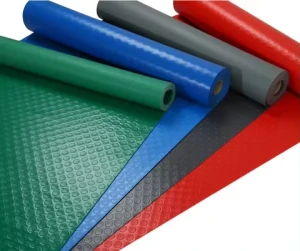 PVC anti-slip mat for factory ground