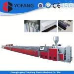pvc conduit pipe making machine.plastic extrusion