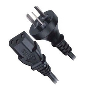 PVC jacket argentina iram iec c7 plug price high voltage 3 pin power cable