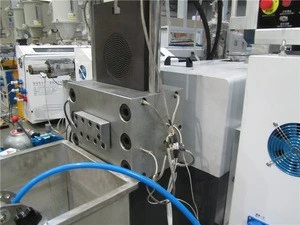PVC Pelletizing Line / Plastic Granules Production Machine