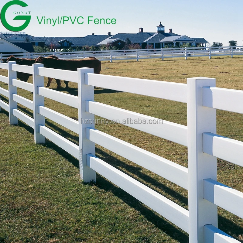 Buy Pvc Privacy Fence Vinyl Horse Fence White Cheap Fence Panels