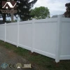 PVC Privacy Fencing With  Garden Fences Plastic Privacy House Fence Plastic Panel