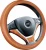 Import PVC steering wheel cover from China