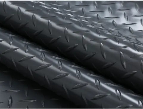 PVC vinyl floor carpet for Engineering protective Dust proof PVC floor mat