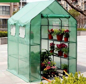 PVC Warm Household Backyard Small Plastic Film Greenhouse