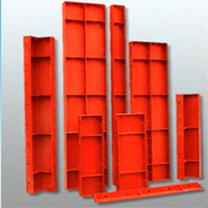 Q235,Q345 recyclable formwork for concrete construction