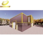 Q345 prefabricated structure steel sports hall/basketball gym/football stadium