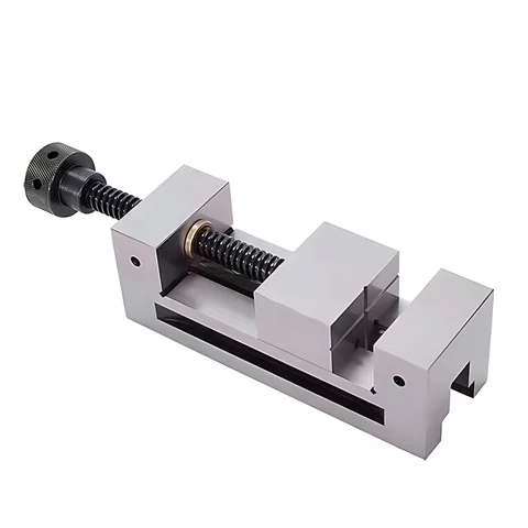 Buy Qgg 1-8 Inch New Alloy Steel Precision Cnc Mechanical Bench Vice