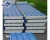 Import Qingdao PU Polyurethane Insulated Galvanized Color Steel Plate Roof Sandwich Panel from China